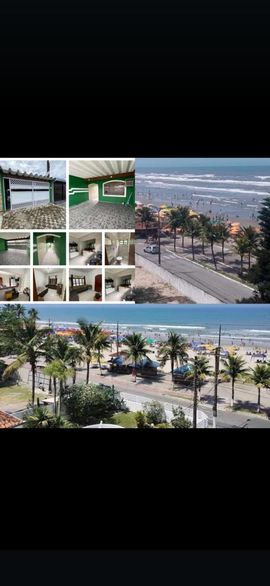 Casa En Mongagua Villa Kültér fotó